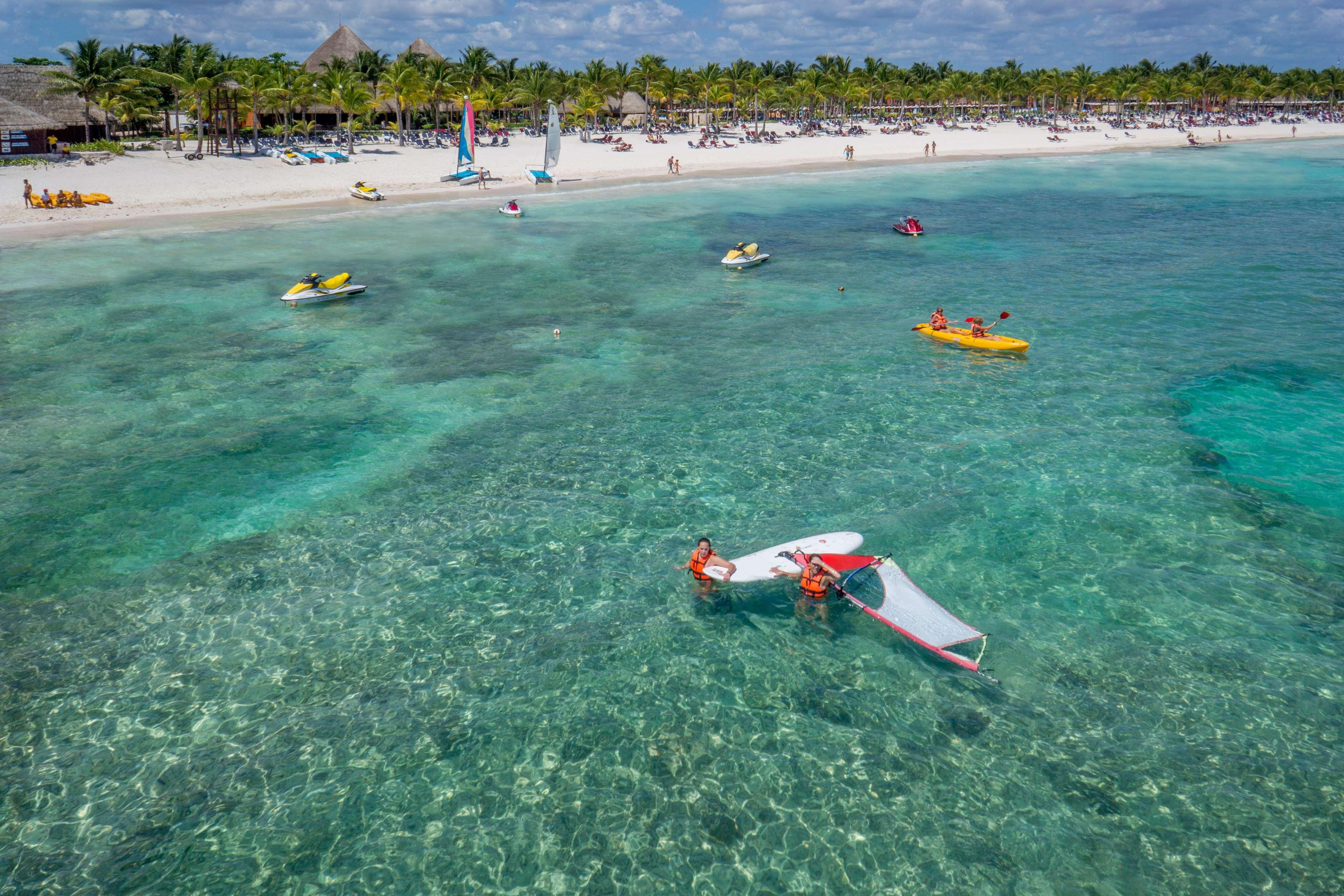 Barcelo Maya Beach - Все включено Кспу-Ха Экстерьер фото