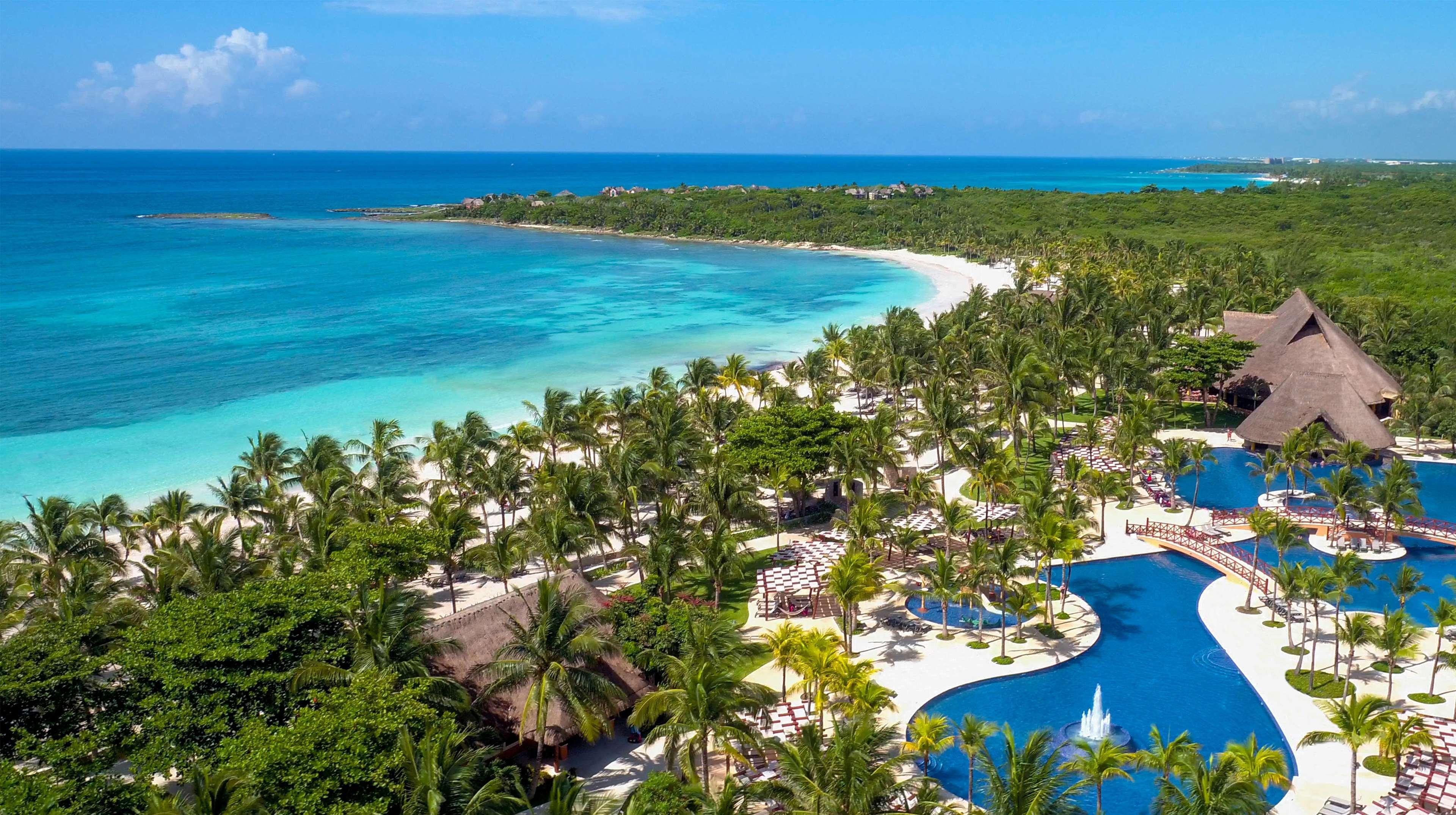 Barcelo Maya Beach - Все включено Кспу-Ха Экстерьер фото