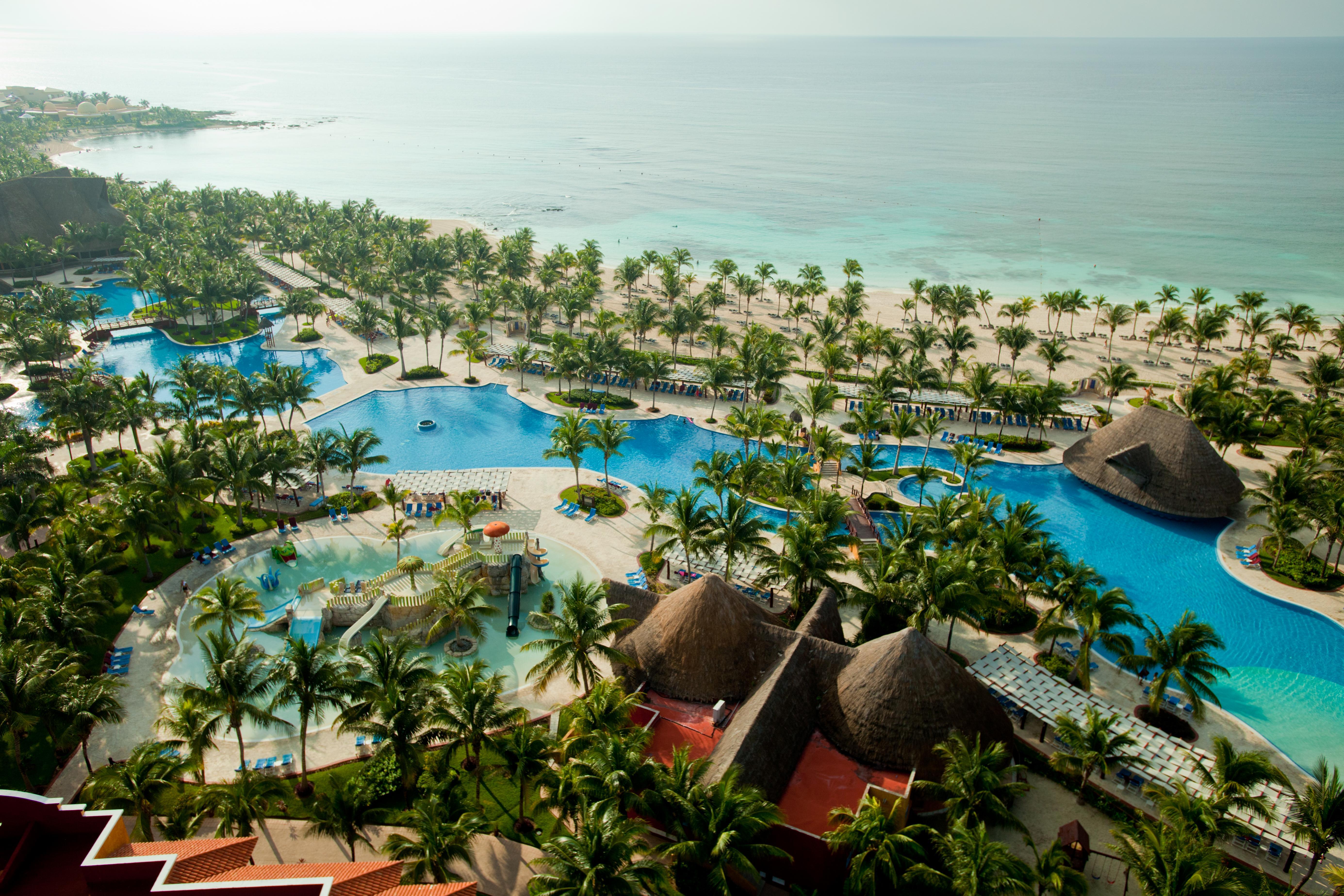 Barcelo Maya Beach - Все включено Кспу-Ха Экстерьер фото