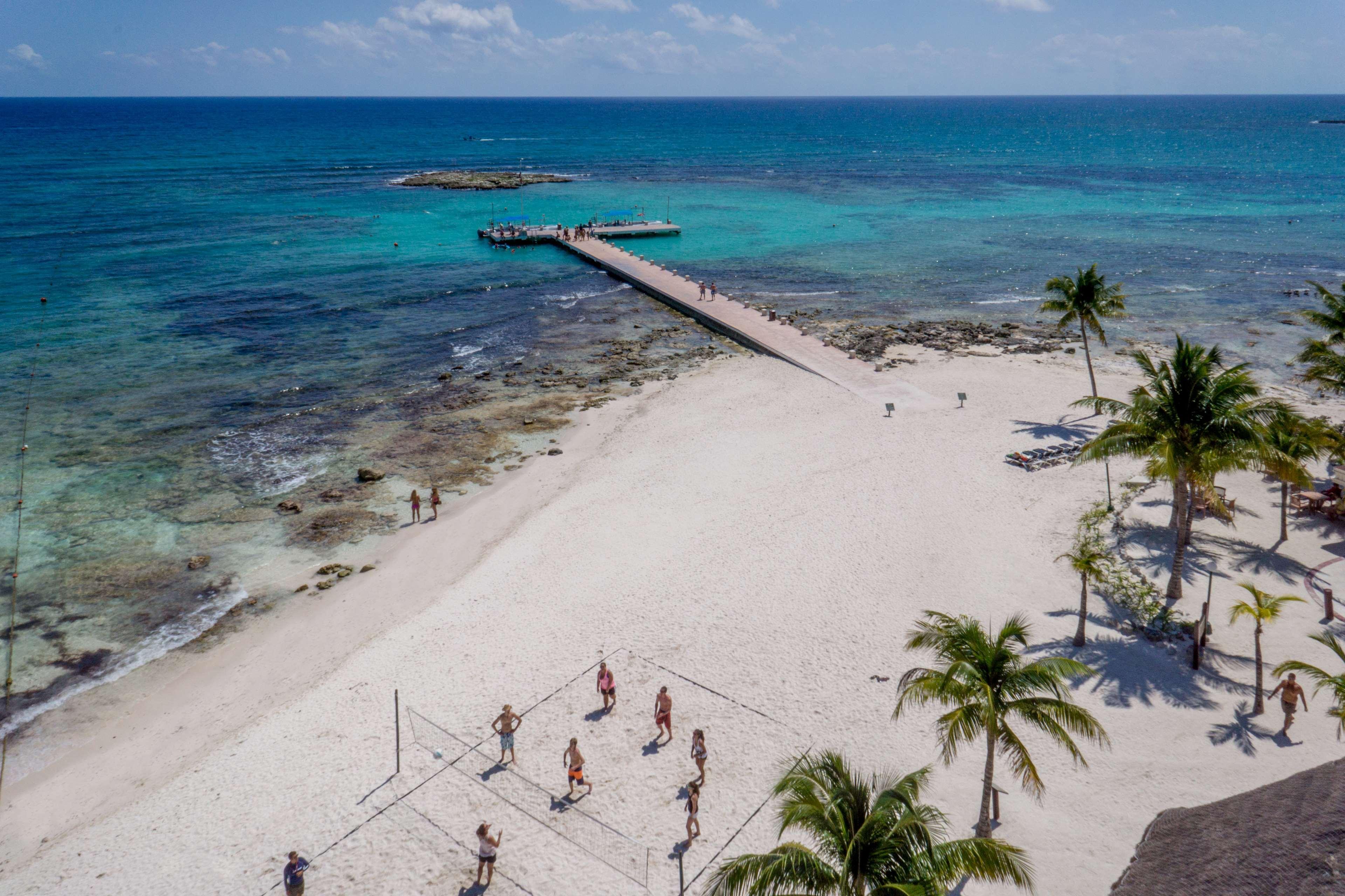 Barcelo Maya Beach - Все включено Кспу-Ха Экстерьер фото