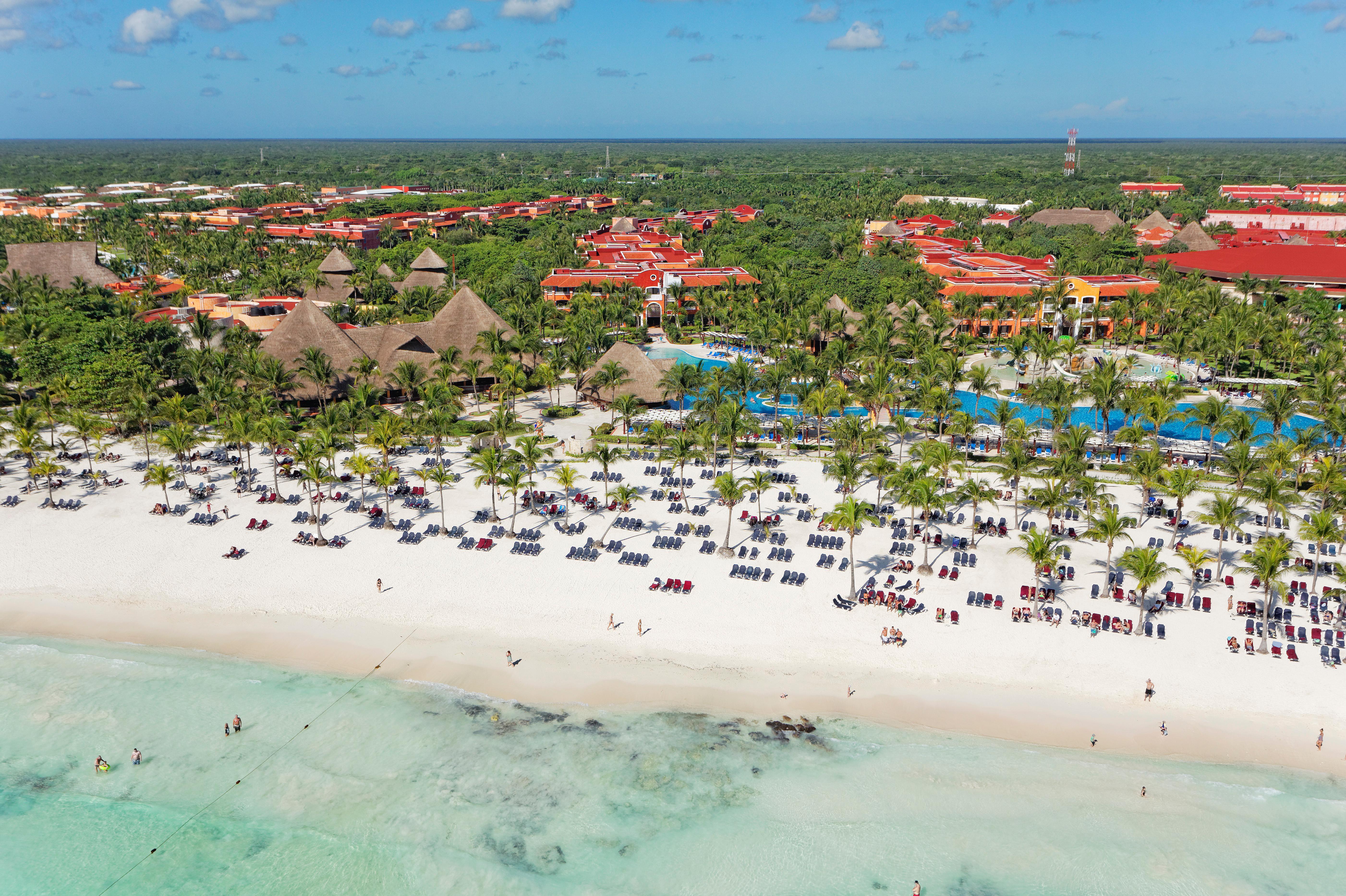 Barcelo Maya Beach - Все включено Кспу-Ха Экстерьер фото