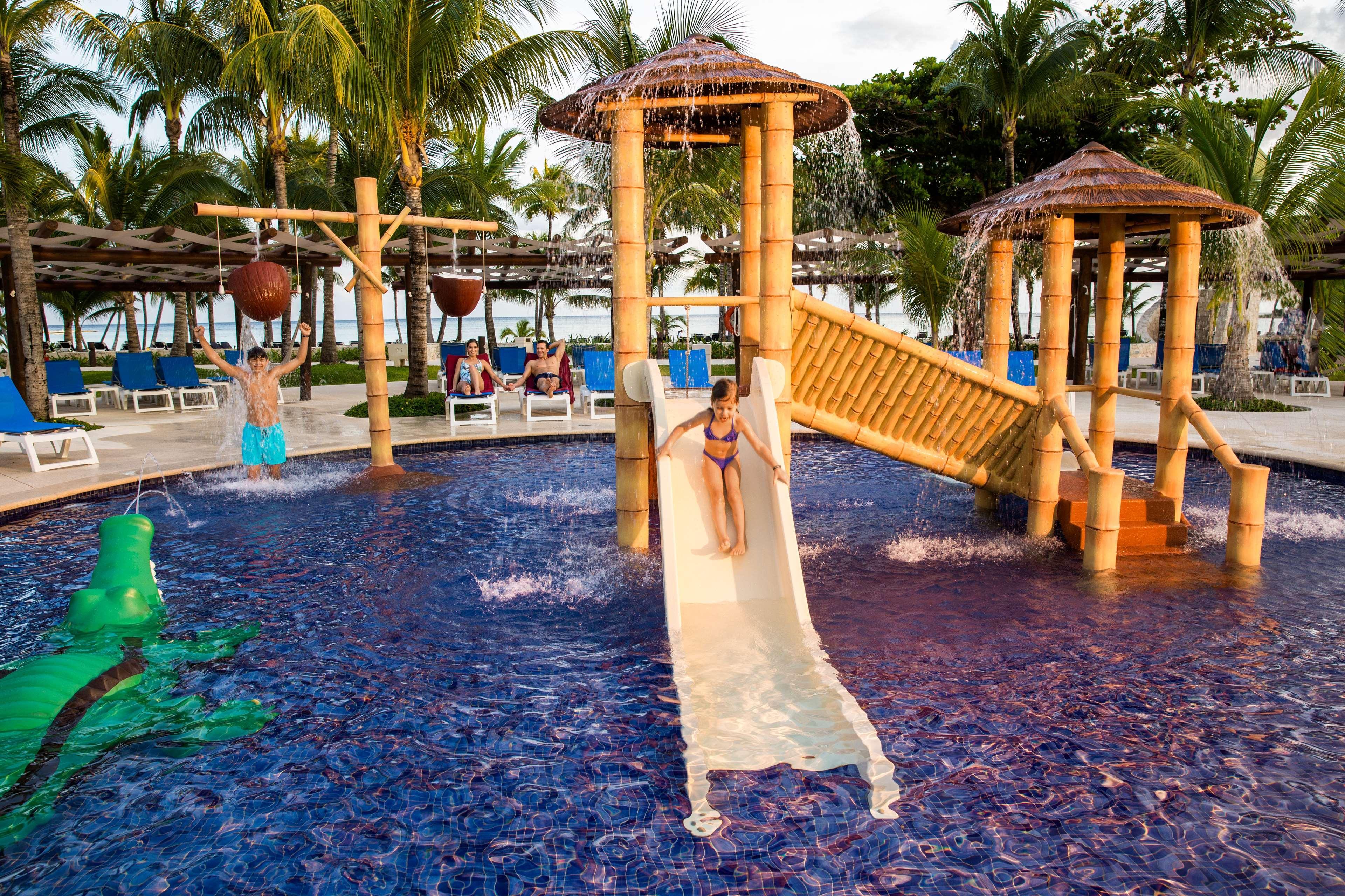 Barcelo Maya Beach - Все включено Кспу-Ха Экстерьер фото