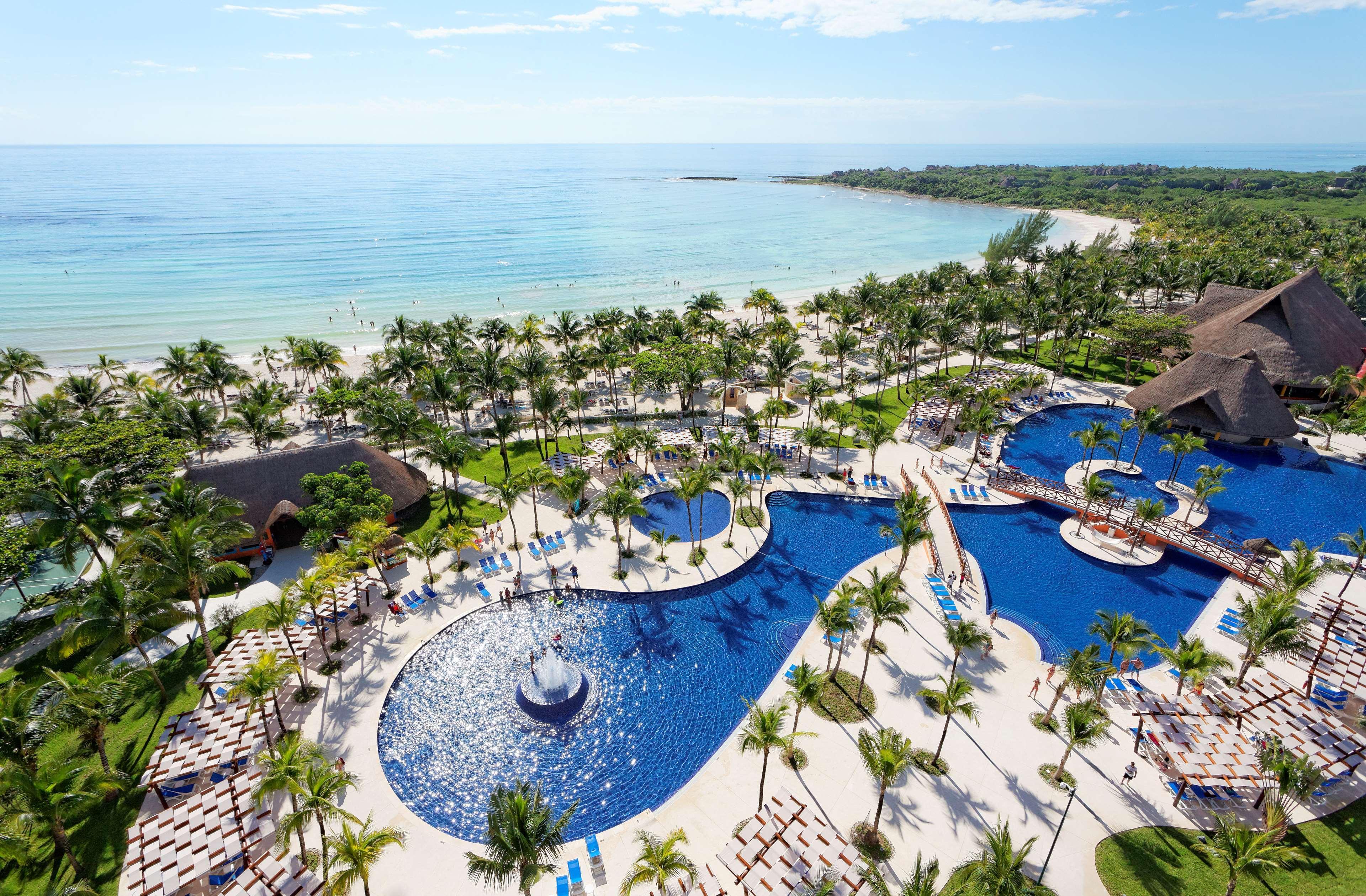 Barcelo Maya Beach - Все включено Кспу-Ха Экстерьер фото