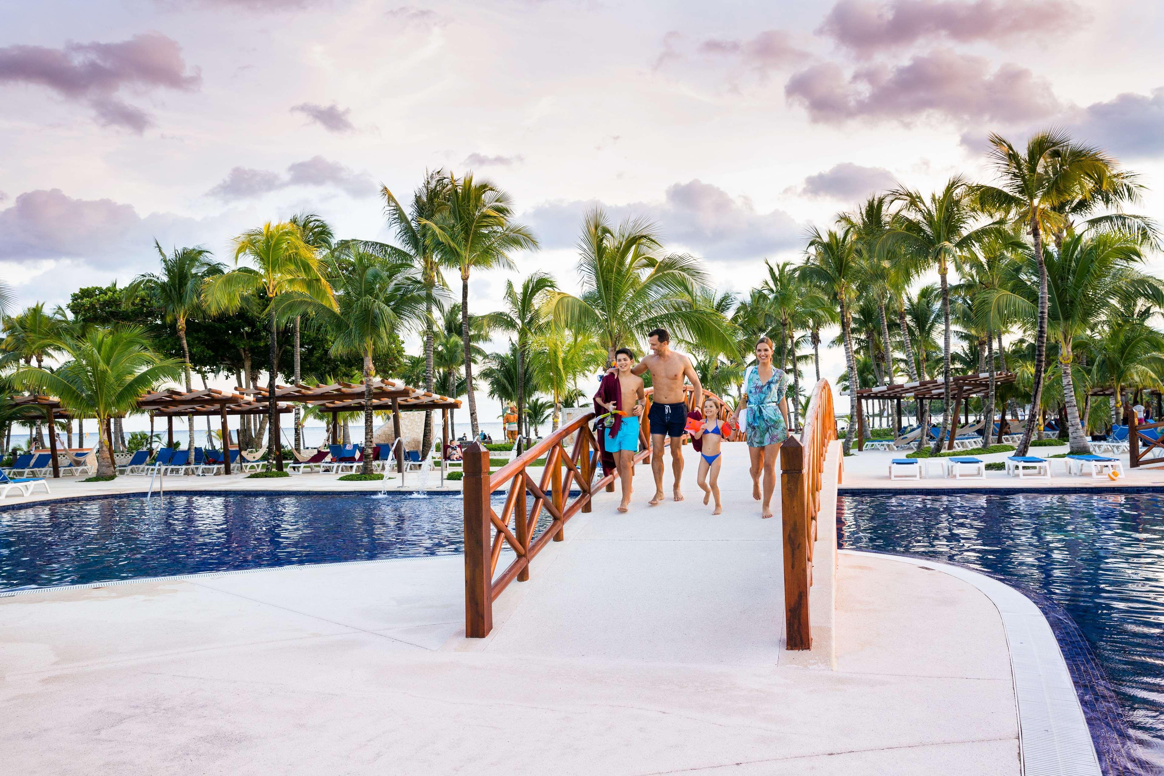 Barcelo Maya Beach - Все включено Кспу-Ха Экстерьер фото