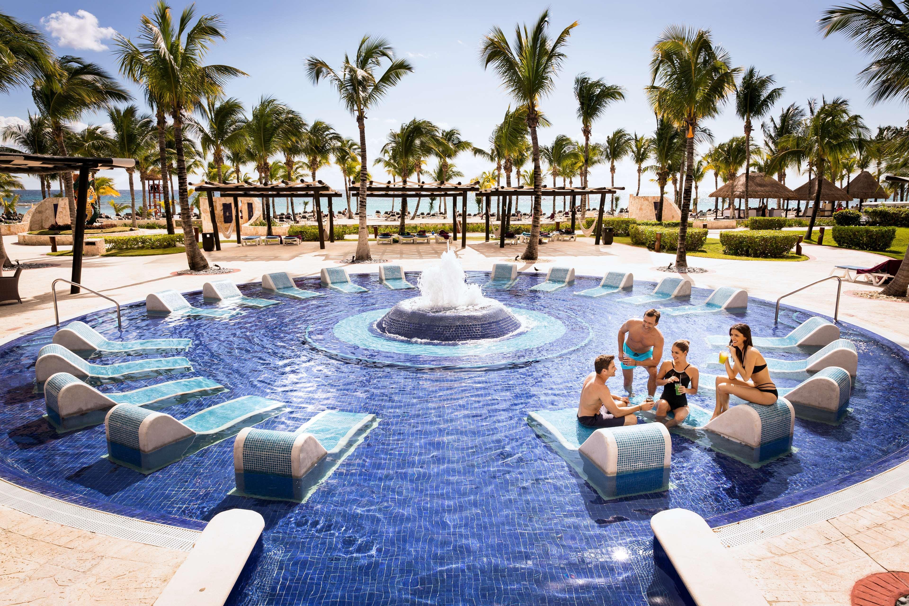 Barcelo Maya Beach - Все включено Кспу-Ха Экстерьер фото